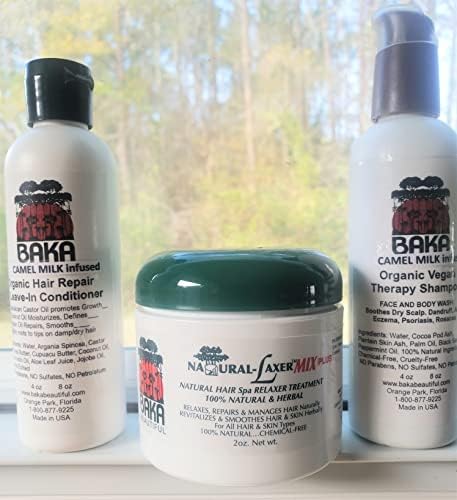 Baka Beautiful NATURAL-LAXER START-UP KIT with Cleopatras Secret ingredients