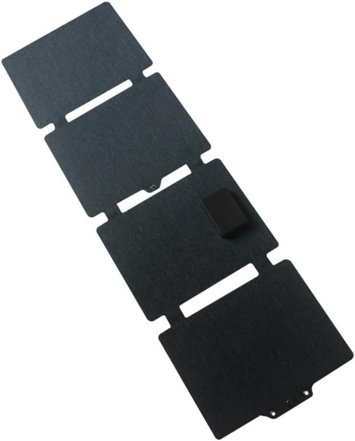 3Port Solar Charger 25W High Efficiency ETFE Panel for PowerBanks