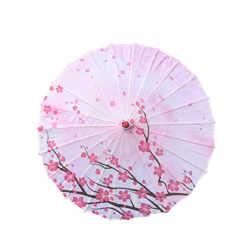 FLAIGO Parapluie en papier classique à faire soi-même, parasol chinois, parasol japonais pour fête de mariage, photographie, costumes, cosplay, décoration et autres...