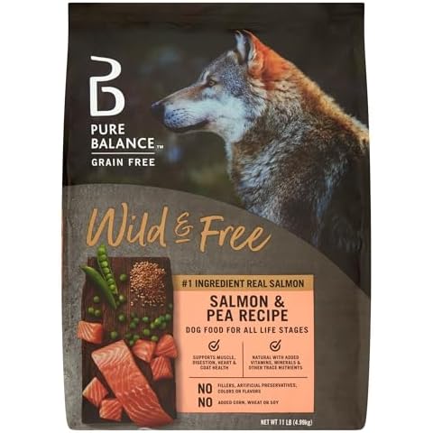 P L-RA Salmon & Pea Dry Dog Food Cover