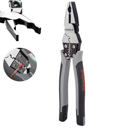 Alicate Diagonal Com Ponta De Agulha Para Serviço Pesado (Lineman 9 pol)