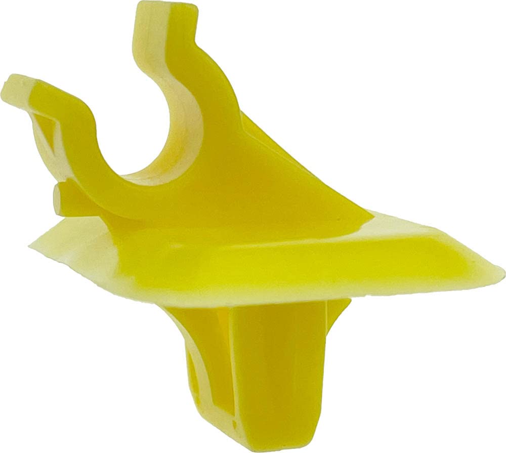 Swordfish 60166 - Hood Prop Rod Clip for Chrysler 68294220AC, 68294220AA, 68294220AB, Package of 15 Pieces