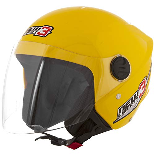 Pro Tork Capacete New Liberty Three 60 Amarelo