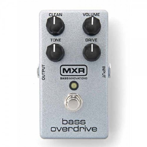 MXR Bass Overdrive ベースエフェクター 定番メーカーの実力は如何に？！】MXR bass overdrive をベース