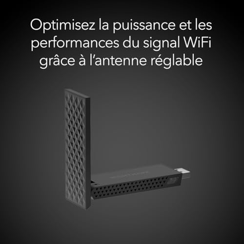 NETGEAR A8500 100PES - vue 7