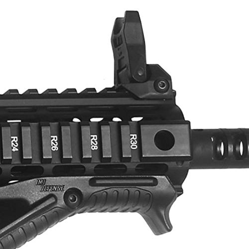 IMI Defense Black Front Polymer Flip Up Sight Tactical & Sports - Image 3