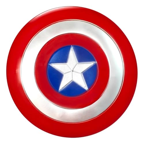 Image of Wanna Party Superhero Shield for Kids | Costume Accessory for Cosplay, Roleplay & Fancy Dress Competition | Kids Pretend Play Shield Toy for Birthday & Theme Parties | 1 Pc