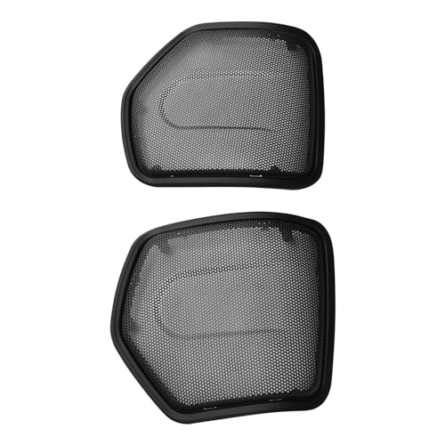 TCT-MOTORPARTS Black Saddlebag Speaker Lid Grills Fits for Indian Chieftain Dark Horse Limited 2019-2025 Challenger miniatura 5
