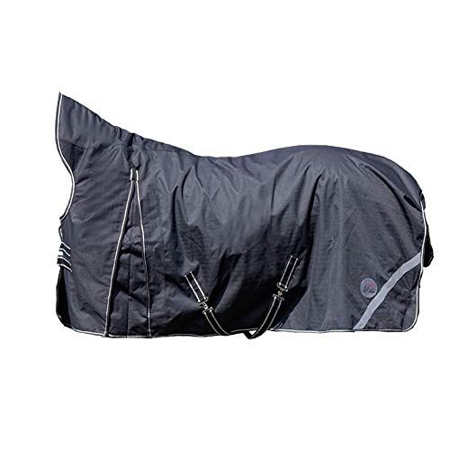 Winterdecke Pferd HKM Eco Weidedecke 6900 Dunkelblau Größe 115