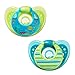 The First Years GumDrop Pacifier - Blue/Green - 6 - 18 Months by The First Years