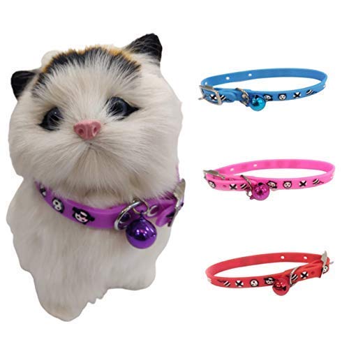 D&C Paws Newborn Puppies and Kittens Cute Bell Neck Collar - Color May Vary (B08RHT7SYK) Amazon Price History, Amazon Price Tracker