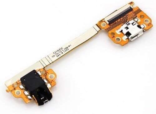 Hedywei Cavo ricarica Micro USB porta Flat Flex per Asus Google Nexus 1st Gen 2012 ME370T