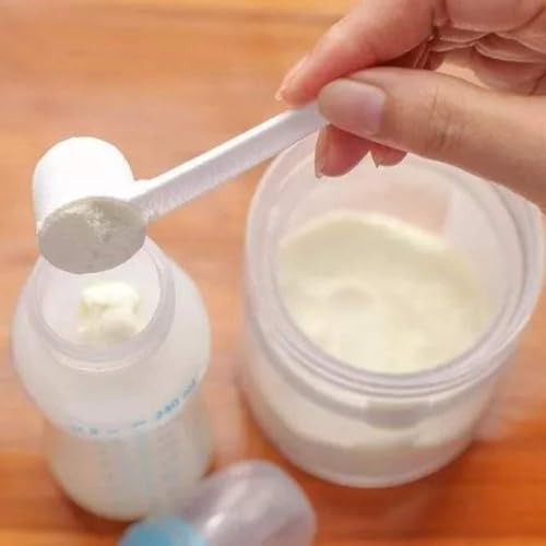 Twdrer 40PCS 15ml/15cc Food Grade Plastic Tablespoon Measuring Spoons,Coffee Scoops Tablespoon with Long Handle for Measuring Coffee,Grains,Protein,Spices