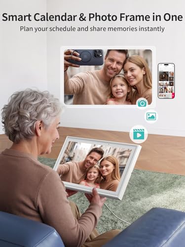 Smart Digital Wall Calendar Planner