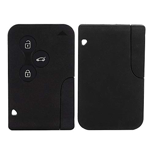 Car 3 Button Semi Intelligent Remote Key 433MHz PCF7947 Chip Compatible for Megane 20032008