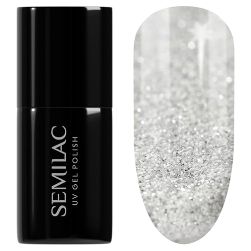 Semilac Smalto Uv 605 Polish White Flash 7 Ml