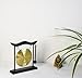 Owlgift Chinese Zen Feng Shui Gong Décor - Copper Gong with Wooden Stand ｜ 7.9-Inch Spiritual Ornament for Home, Meditation & Energy Clearing