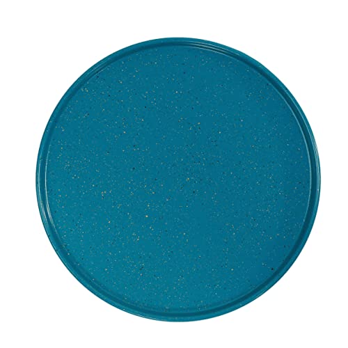 casaWare 2pc 12-inch Ultimate Pizza Pan Set, Nonstick, Ceramic Coated, (1) Solid, (1) Perforated (Blue Granite) by casaWare - Image 6