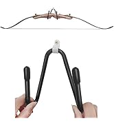 ZSHJGJR Bow Display Wall Hanger Wall Mount Archery Bow Holder Hook Storage Bow Rack for Recurve B...