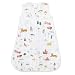 aden + anais Classic Sleeping Bag, 100% Cotton Muslin, Wearable Baby Blanket, Extra Large, 18+ Months, Around The World - Sites