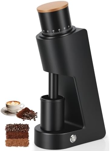 Preto, 100~220V, 15.5*9*30.5 cm, Moedor de Café, Moedor de Café E...