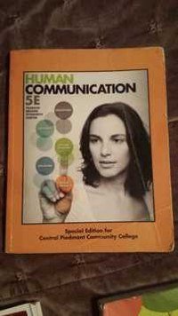 Human Communication 5th Edition (Special Edition for Central Piedmont Community College ...