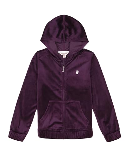 Sweatshirt à Capuche Fille Juicy Couture avec Poches Avant Pratiques