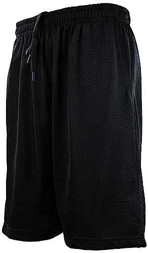 ChoiceApparel Mens Active Athletic Mesh Training Shorts