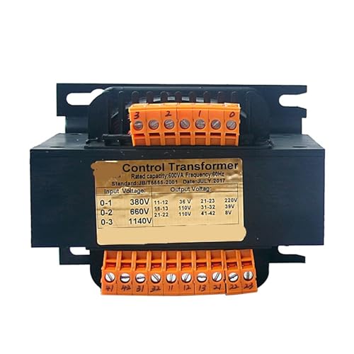 Transformateur 500 VA JBK5-500 pour alimenter les automates d'usine