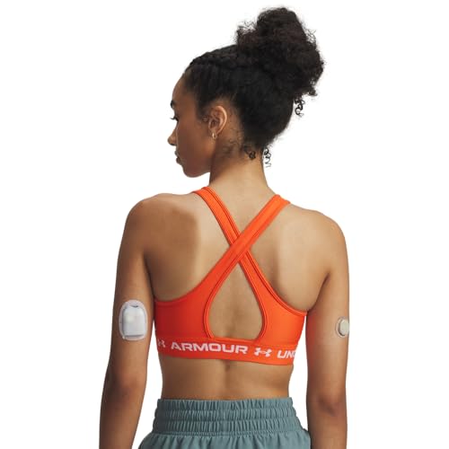 Image of Under Armour Women's Crossback Mid Impact Sports Bra