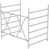 MUNK Günzburger Steigtechnik 27972 Klapprahmeneinheit, Gerüstbreite 1,35 m, Gerüstlänge 1,80m 1St.