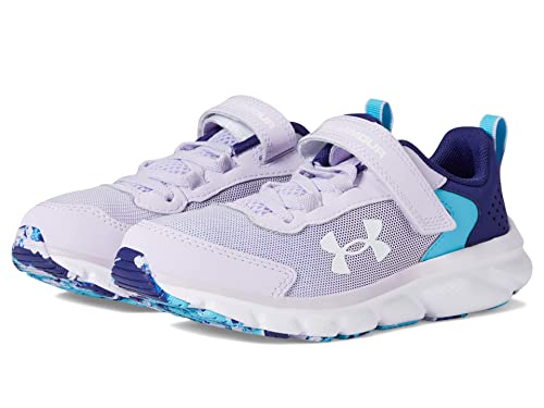 Image of Under Armour Girls' Pre-School Assert 9 Alternate Closure Running Shoes