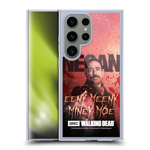 Coque Samsung Galaxy S24 Ultra 5G MagSafe The Walking Dead Negan Gel