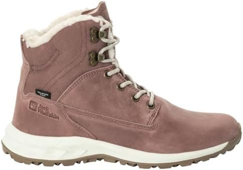 Jack Wolfskin Women's Queenstown City Texapore Mid W Hiking Shoe, Afterglow, 8.5 | Image 4
