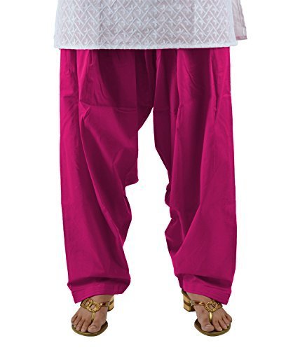 Image of Pistaa's Women's Regular Fit High Rise Premium Cotton Readymade Regular Salwar