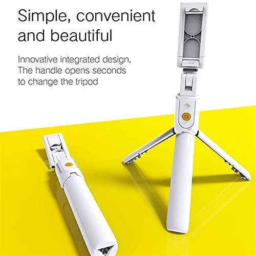 Trípode inalámbrico Bluetooth SCRUBY extensible y mini trípode de mano 5