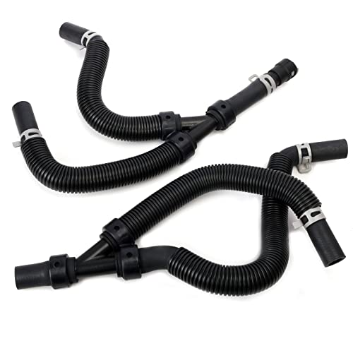 626-307 HVAC Heater Hose Assembly for Chrysler Town & Country, for Dodge Grand Caravan, for Volkswagen Routan 2008-2010, Heater Hose Pipe OE#4677603AB, 4677603AC