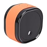 SENECESLI Kaffeebohnen-Zerstäuber, Elektrisch, über USB Wiederaufladbar, Sprühgerät Zur Statischen Beseitigung und Wartung der Mühle für Kaffeeliebhaber, ABS-Silikon, 5,5 X, X 3, Cm (BLACK)