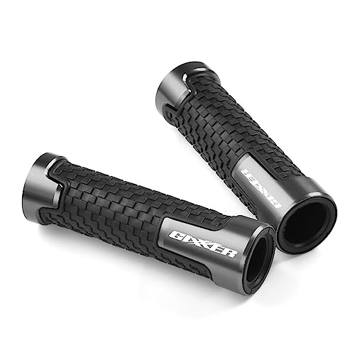 Poignée moto 22mm antidérapante pour un contrôle total sur Gixxer