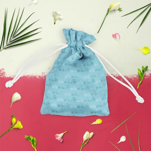 Image of ArtzFolio Bicycles D2 | Pouch Wrist Potli Bag | Bag for Weddings & Casual Parties