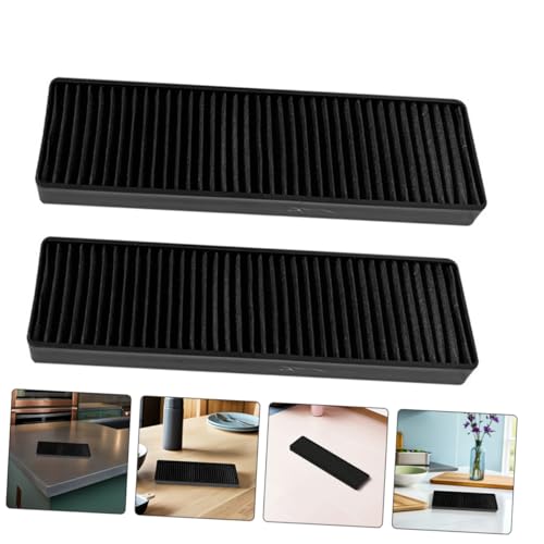 Filtres à graisse pour micro-ondes Ciieeo (lot de 2) pour ventilation de four