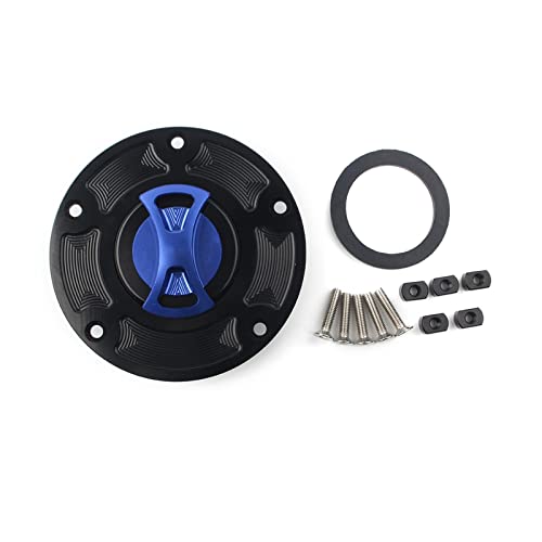 Bouchon reservoir Panigale anti rayure en aluminium CNC