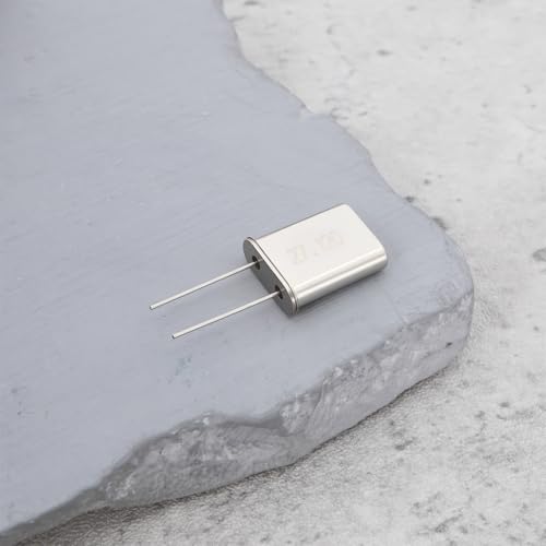 Micro Traders 10Pcs Quartz Crystal Oscillator 27.120MHz HC-49/U (HC-18/U) for Remote Controls Equipment RF Module