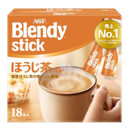 AGF ブレンディ スティック ほうじ茶オレ