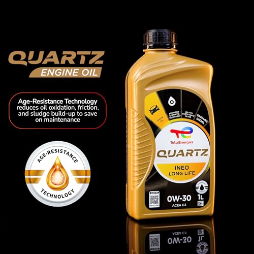 Aceite Motor Sintético TotalEnergies 0W-30 1 Litro miniatura 2