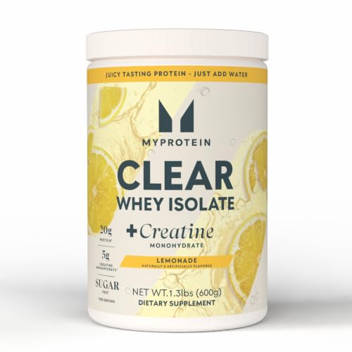 Clear Whey + Creatine Lemonade
