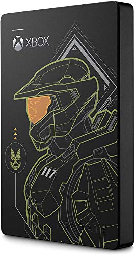 Seagate Game Drive for Xbox Halo - Master Chief LE, 2TB, External Hard Drive Portable, USB 3.2 Gen 1, Designed for Xbox One, Xbox Series X, and Xbox Series S, 2 year Rescue Services (STEA2000431)