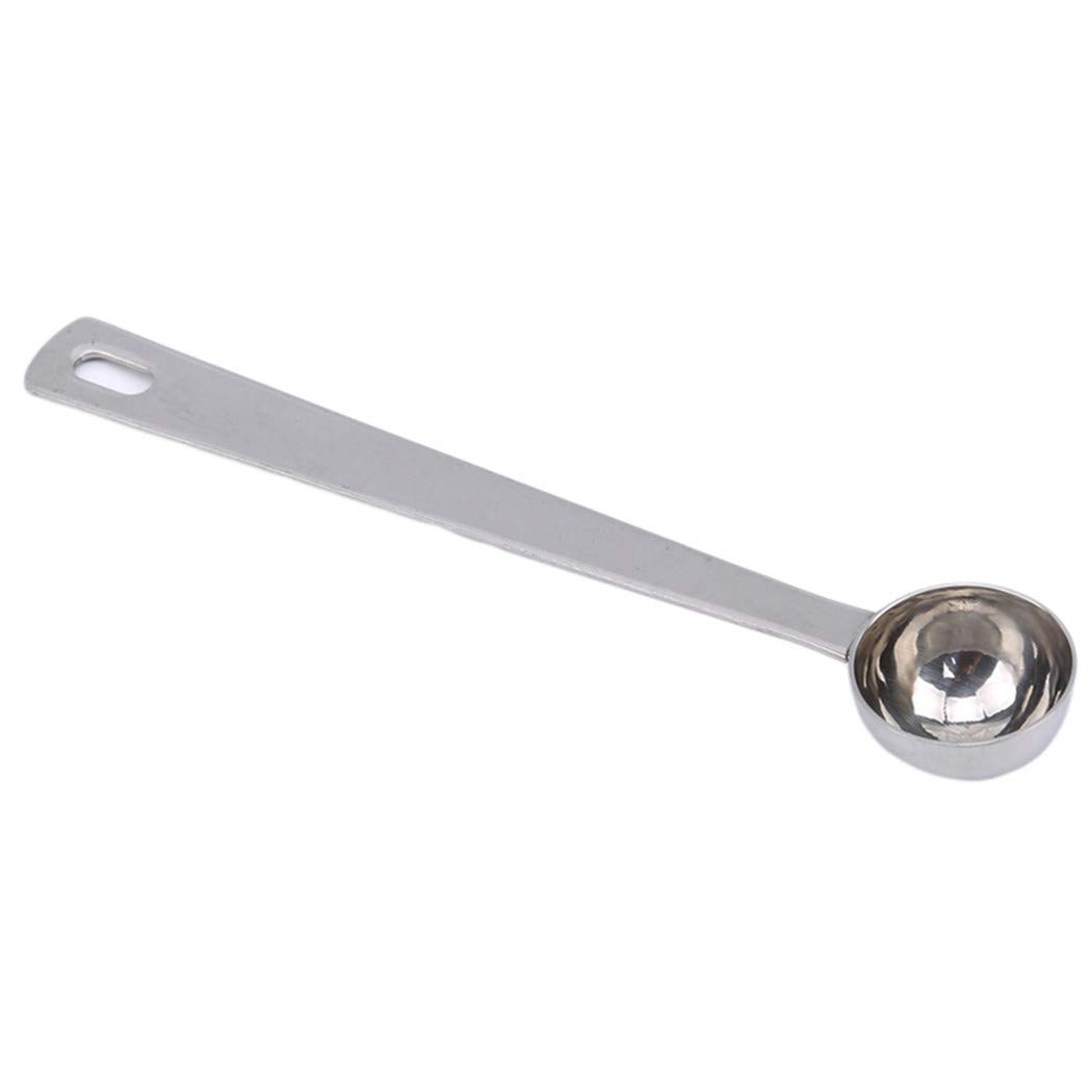 LIUCM Stainless Steel Measuring Spoon Espresso Coffee Beans Tool Tamping Scoop Tool 25mm-5ml