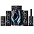 Bobtot Home Theater Systems Surround Sound Speakers - 1200 Watts 10 inch Subwoofer 5.1/2.1 Channel Audio Stereo System with HDMI ARC Optical Bluetooth Input for 4K TV Ultra HD AV DVD FM Radio USB