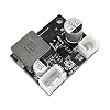 DC 12V to 150V-220V 170V DC High Voltage Boost Power Supply Module for QS30-1 IN-14 Vacuum Tube, Nixie Tubes Clock, Magic Eye (Black)